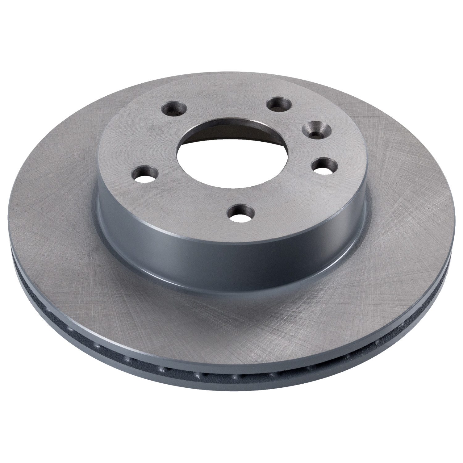 SWAG Bremseskive 10910642 foraksel ventileret 276mm for MERCEDES-BENZ