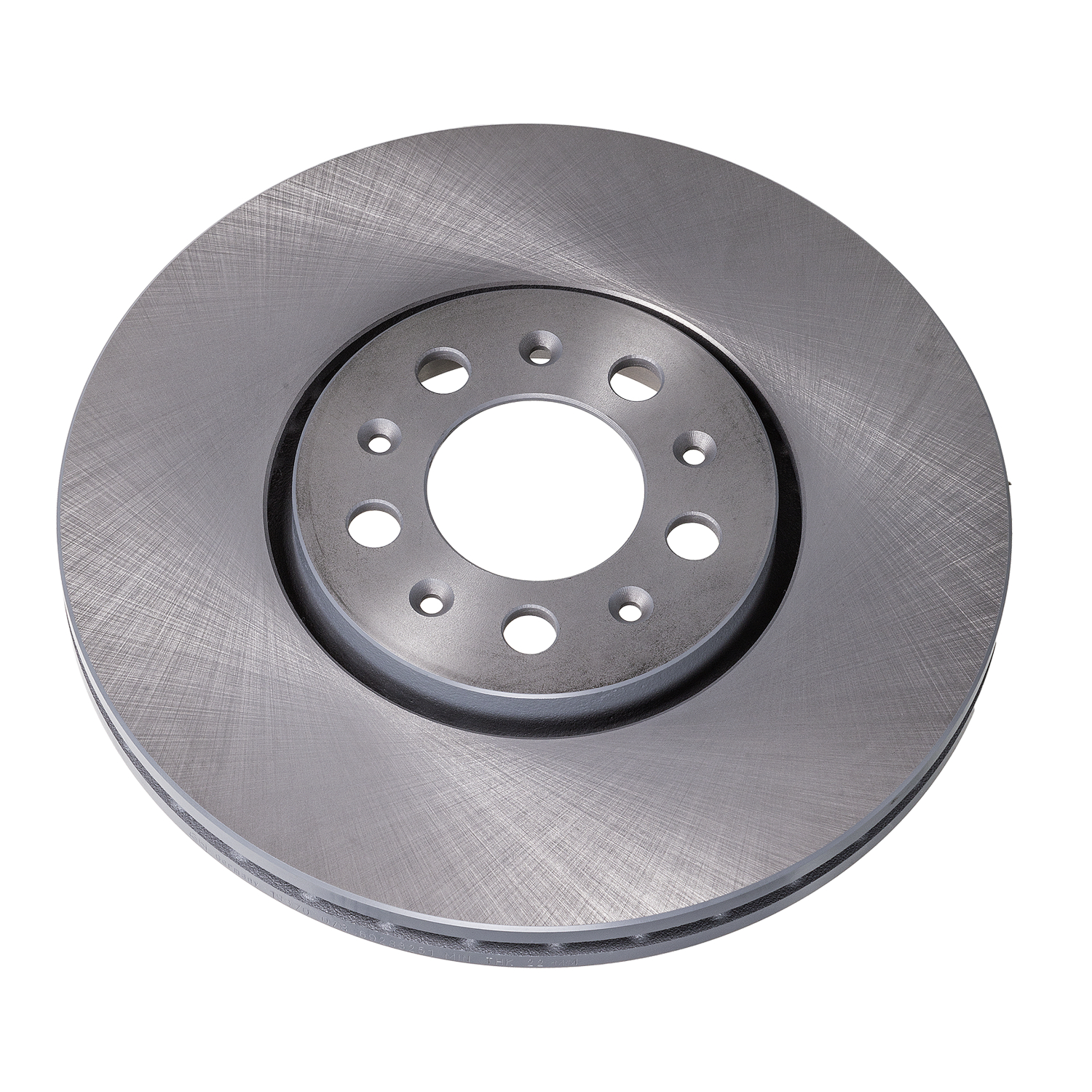 SWAG Bremseskive 30919370 foraksel ventileret 288mm for VW SKODA