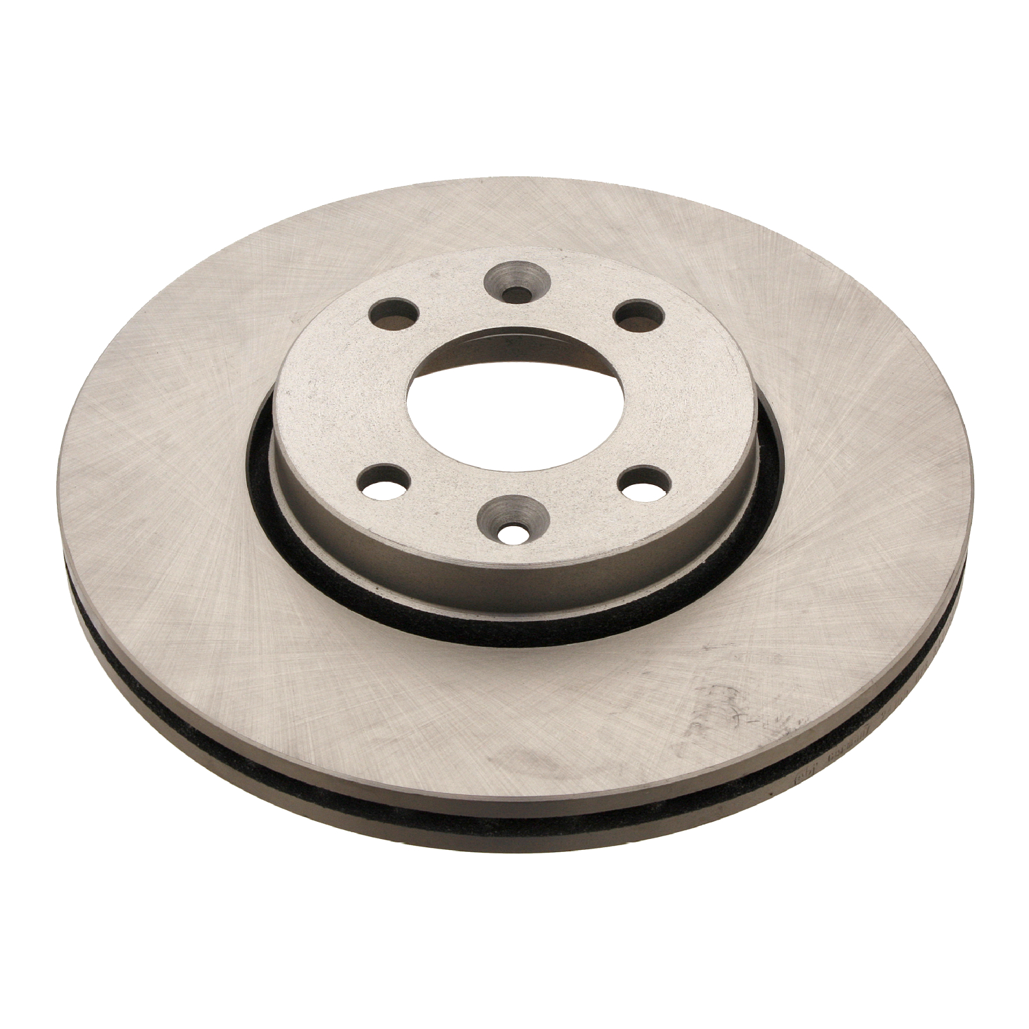 SWAG Bremseskive 60924165 foraksel ventileret 260mm for NISSAN DACIA RENAULT DATSUN