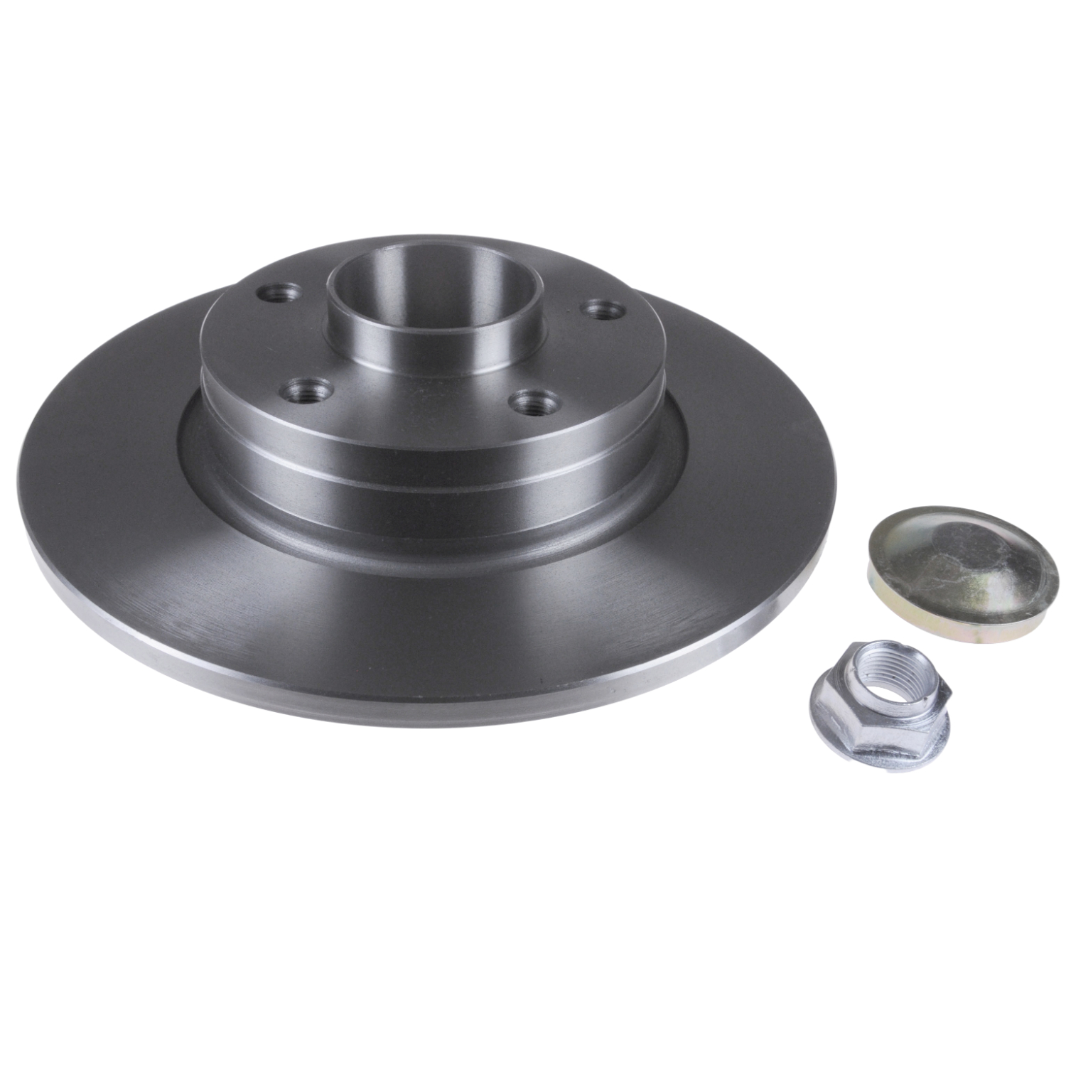 SWAG Bremseskive 60928151 bagaksel fuld 280mm for OPEL GENERAL MOTORS NISSAN RENAULT VAUXHALL