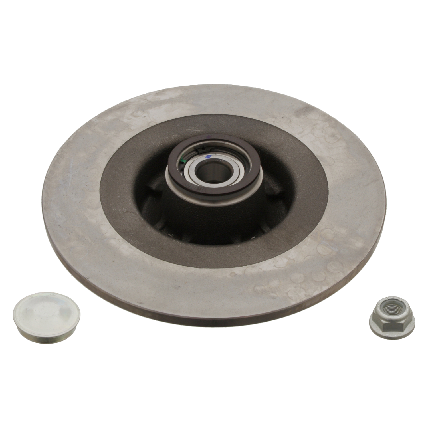 SWAG Bremseskive 60928155 bagaksel fuld 270mm for RENAULT