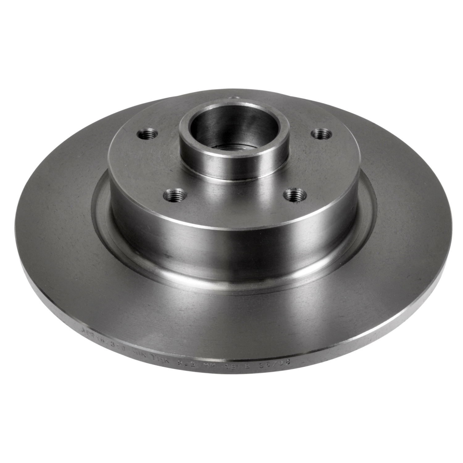 SWAG Bremseskive 60938305 bagaksel fuld 274mm for SAMSUNG RENAULT