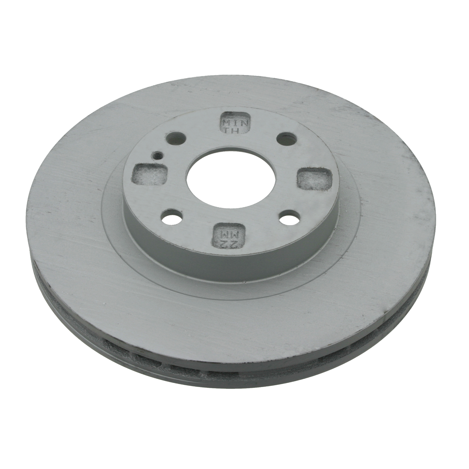 SWAG Bremseskive 83923441 foraksel ventileret 258mm for MAZDA