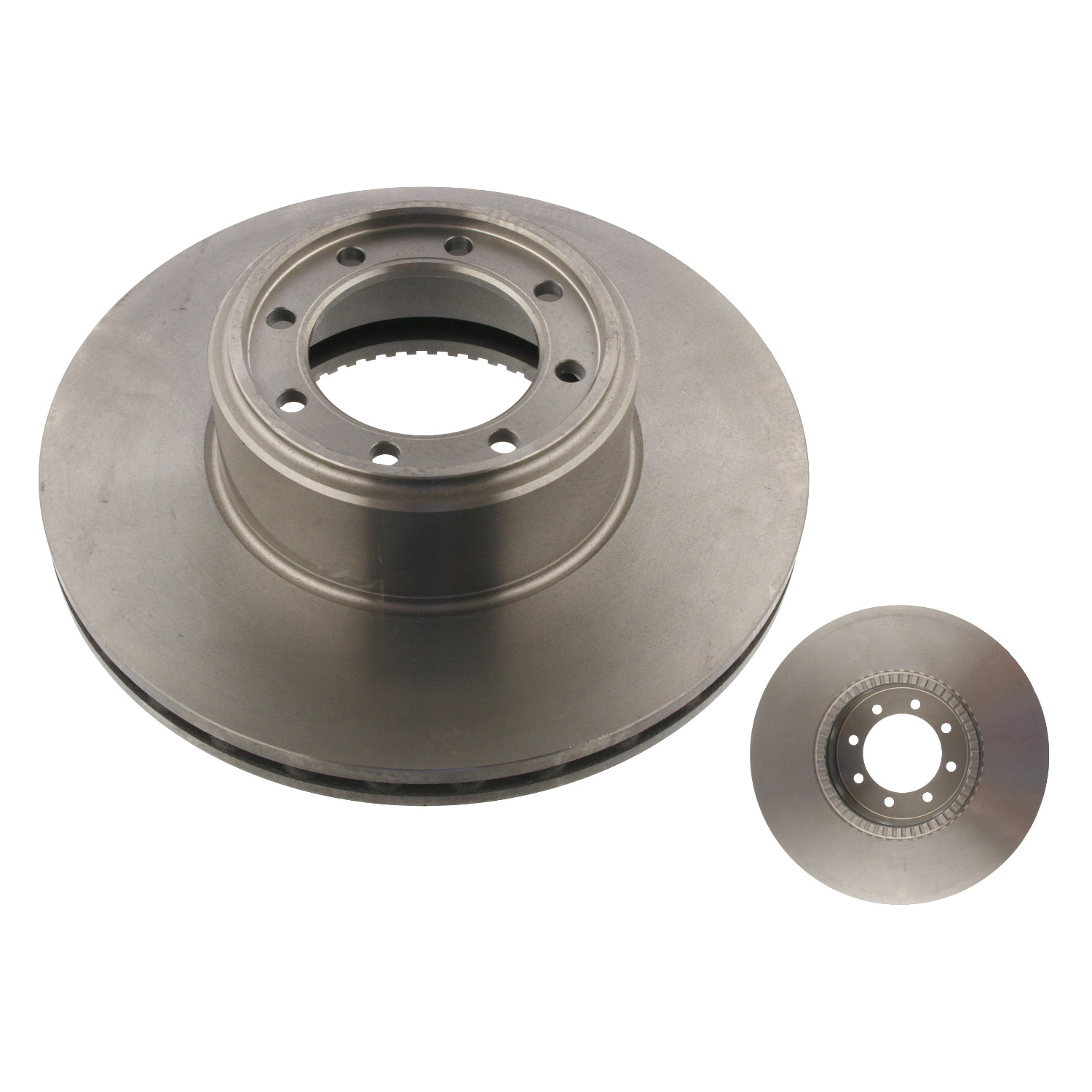 SWAG Bremseskive 33107368 bagaksel ventileret 294mm for IVECO