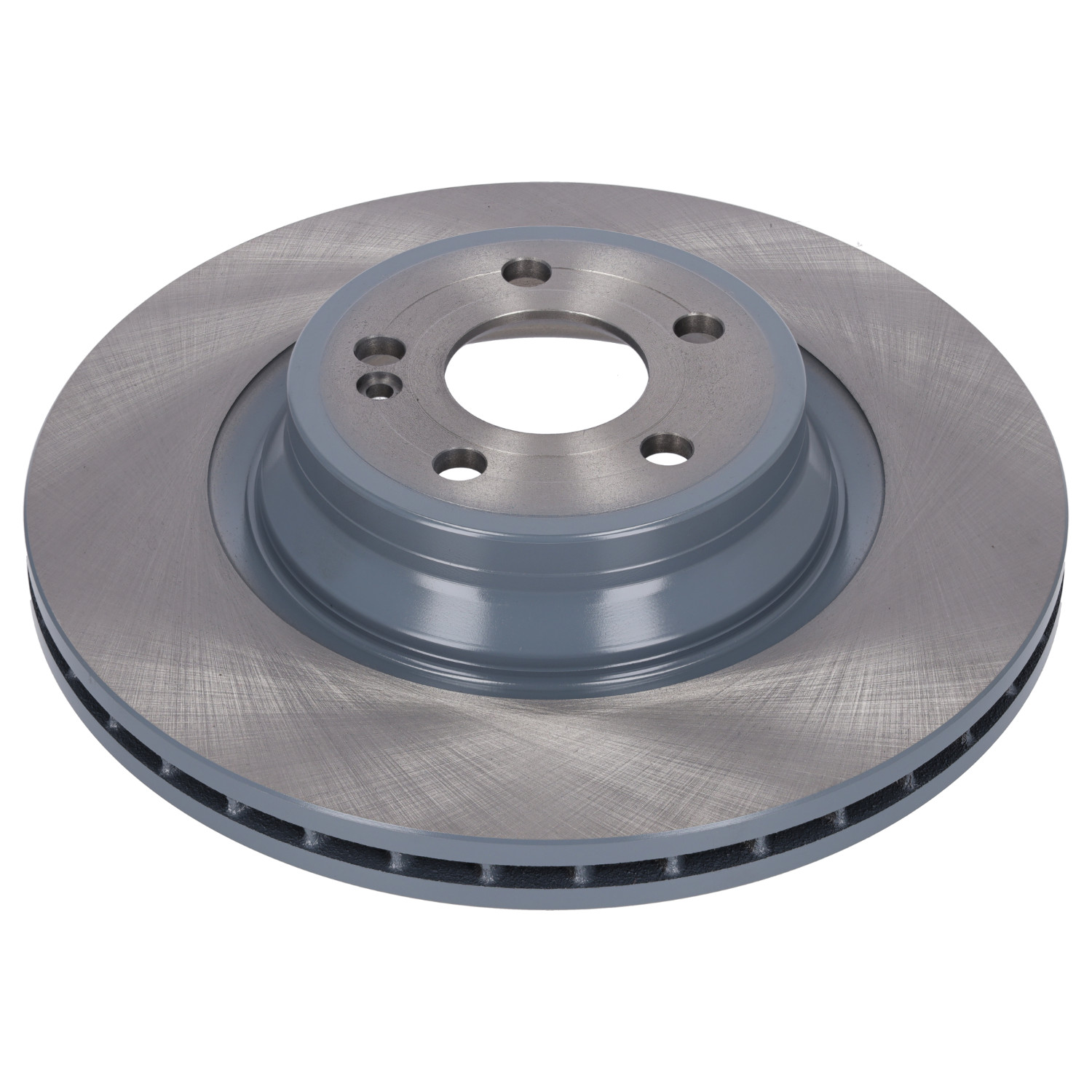 FEBI BILSTEIN Bremseskive 184660 bagaksel ventileret 345mm for MERCEDES-BENZ