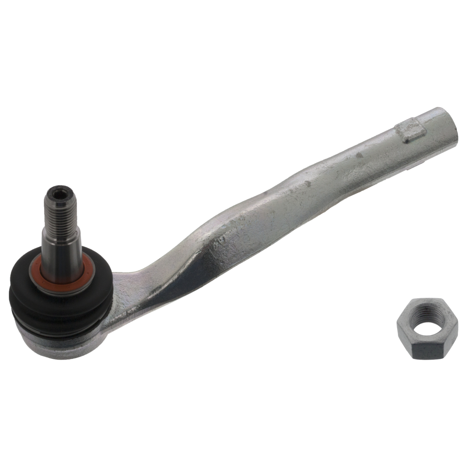 SWAG Sporstangkugle 10102410 venstre foraksel for MERCEDES-BENZ