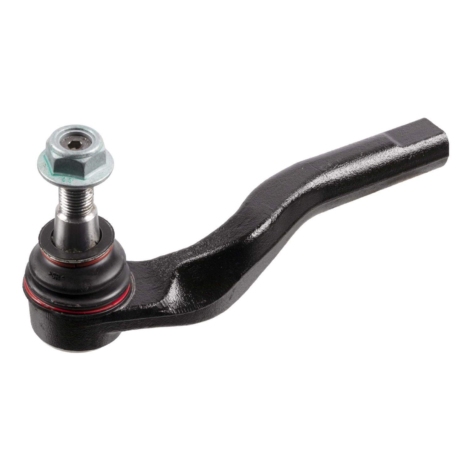 SWAG Sporstangkugle 10106748 venstre foraksel for MERCEDES-BENZ