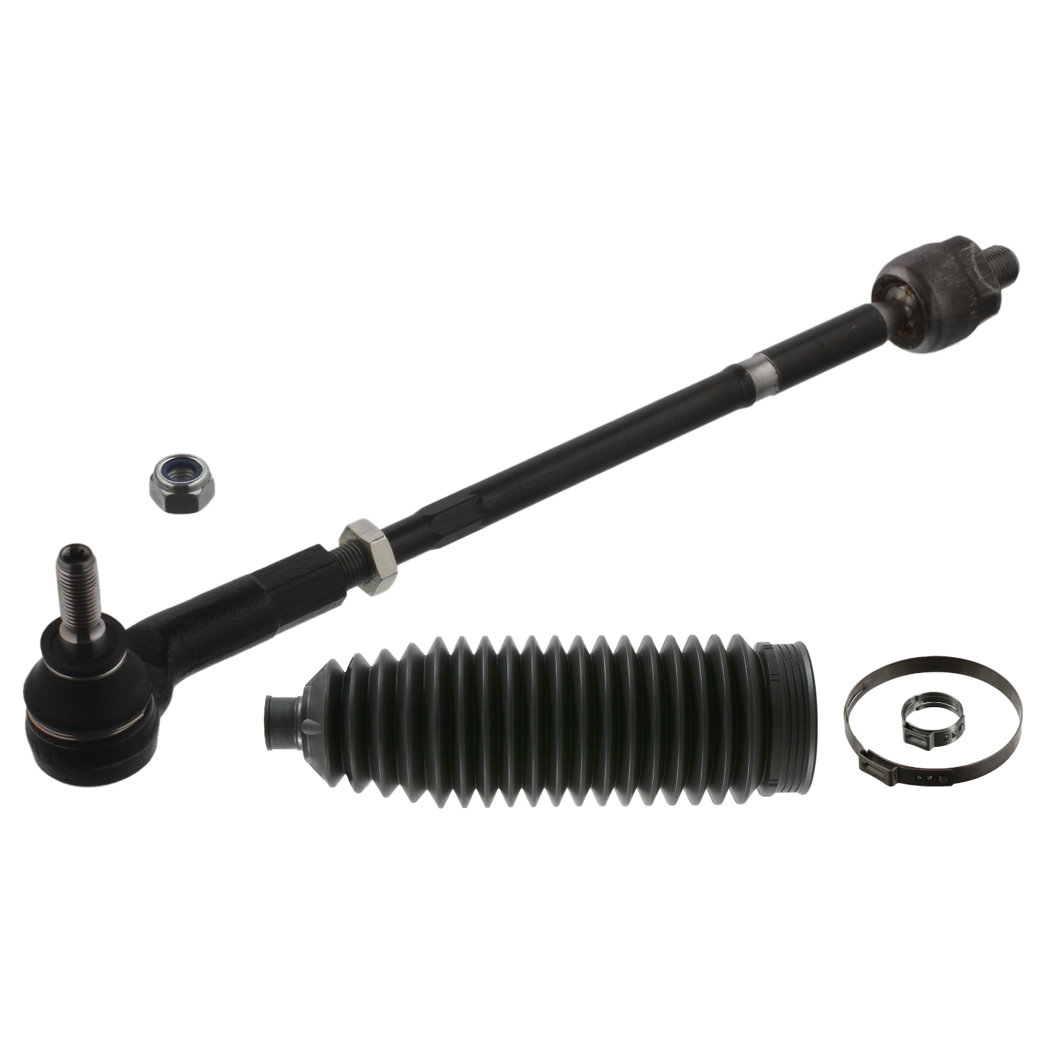 SWAG Sporstang 30944342 højre foraksel for VW