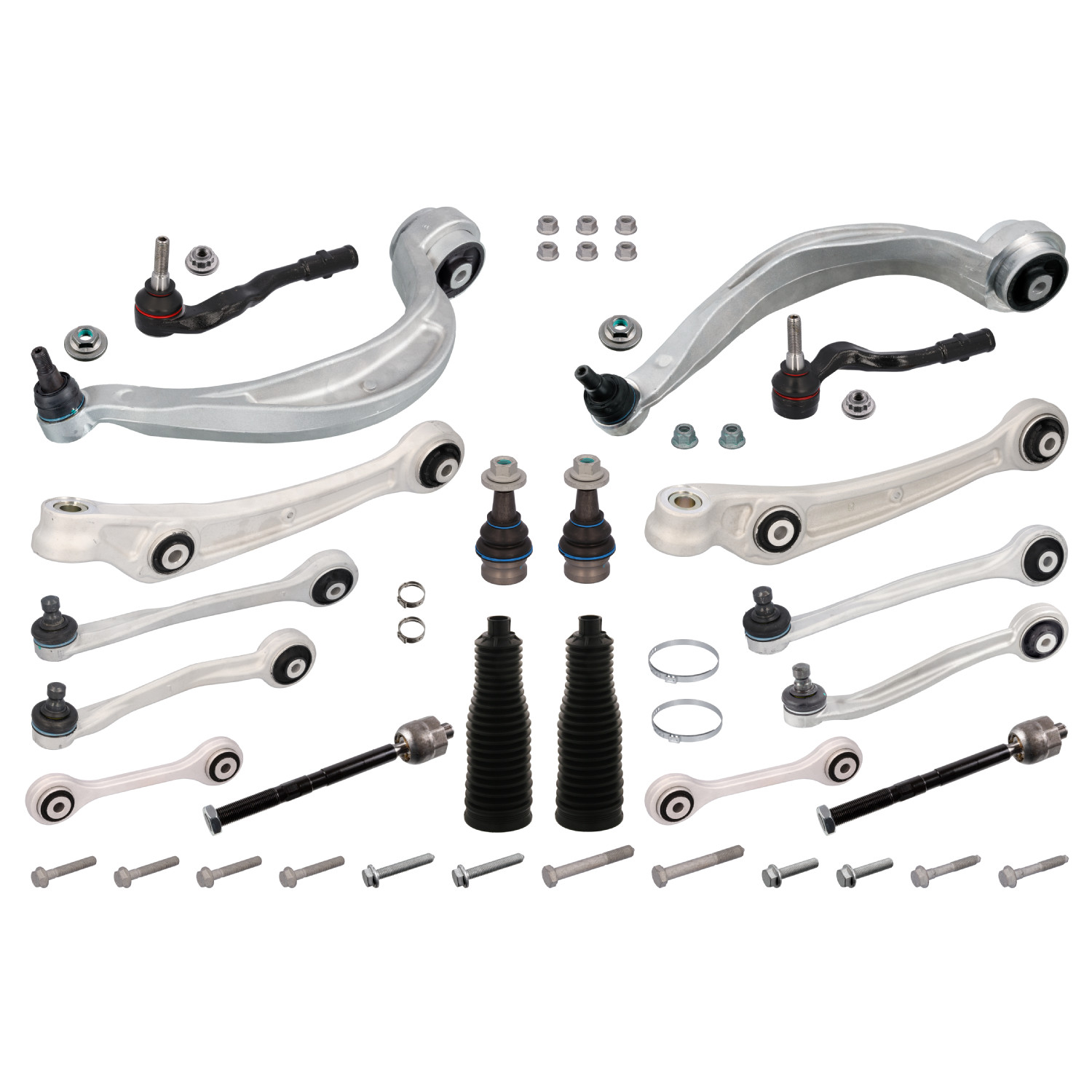 FEBI BILSTEIN Bærearmssæt 188607 foraksel for AUDI