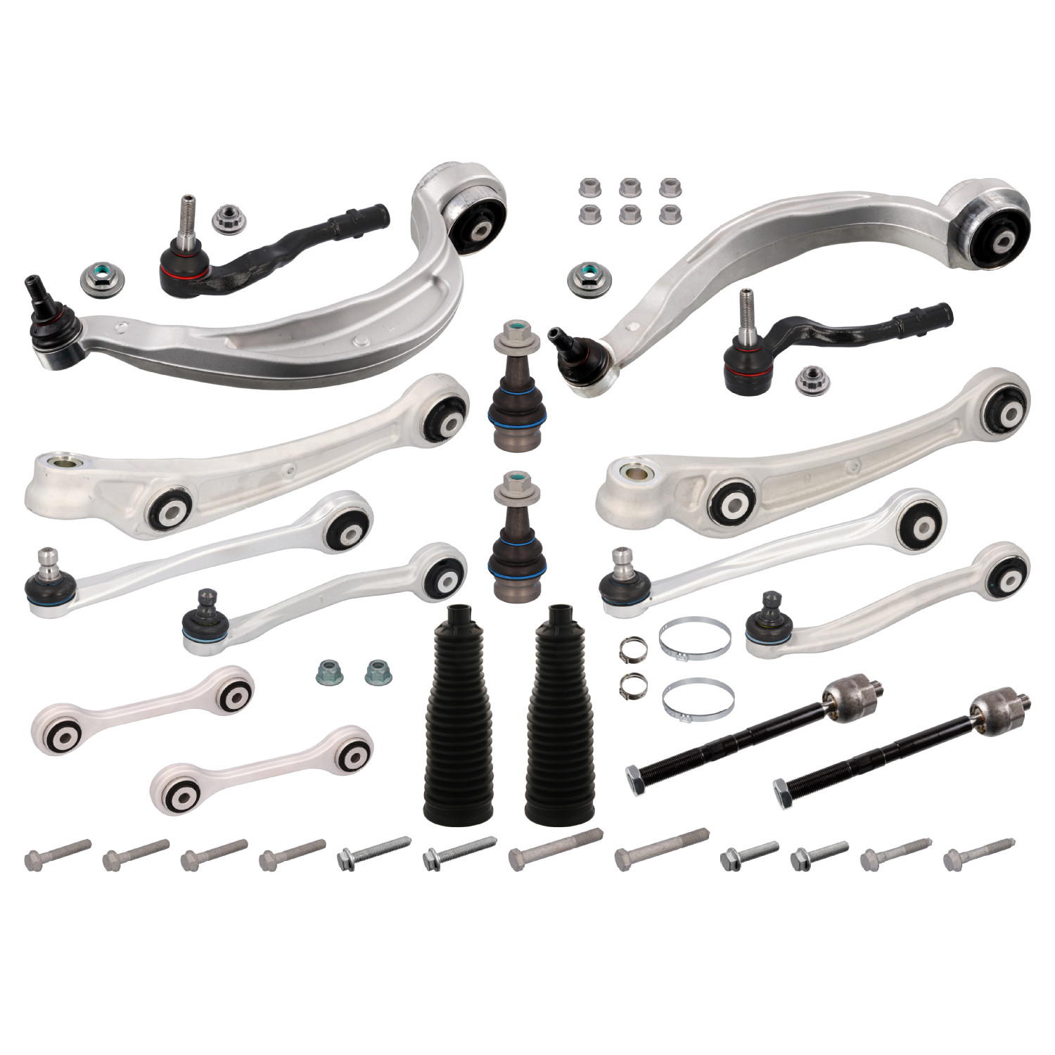 FEBI BILSTEIN Bærearmssæt 188606 foraksel for AUDI