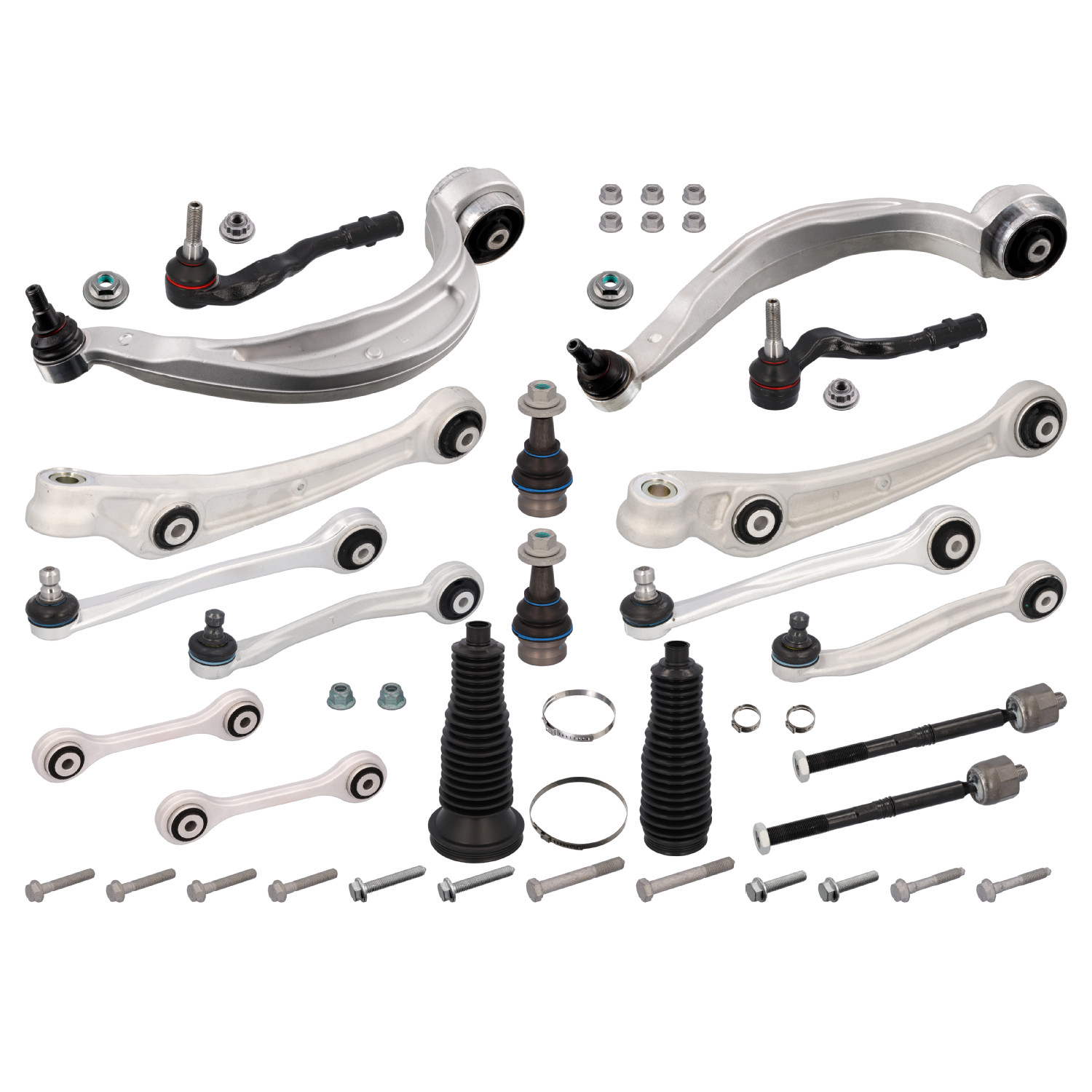 FEBI BILSTEIN Bærearmssæt 188608 foraksel for AUDI