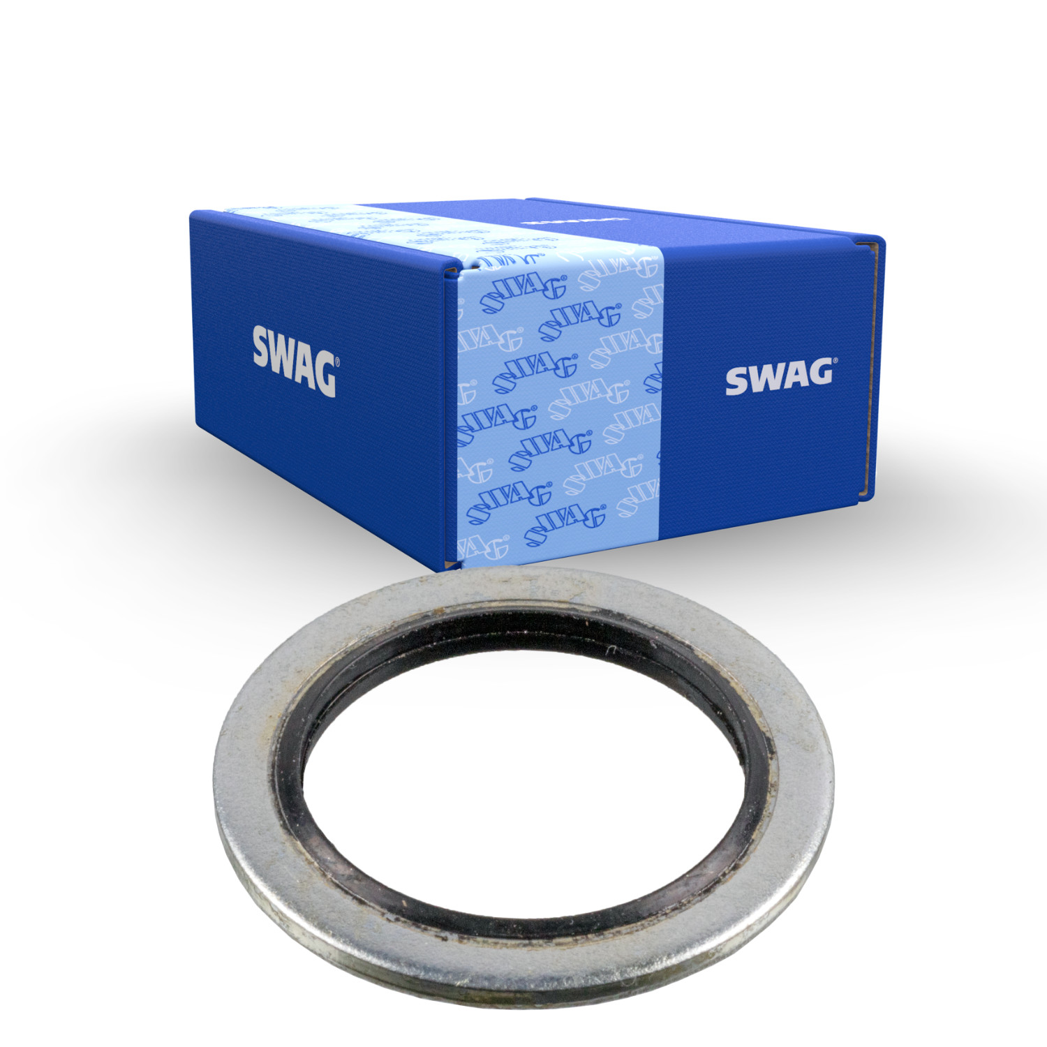 SWAG Pakningsring, olieaftapningsskrue 40931118 for OPEL LANCIA JEEP VAUXHALL IVECO SUZUKI TATA