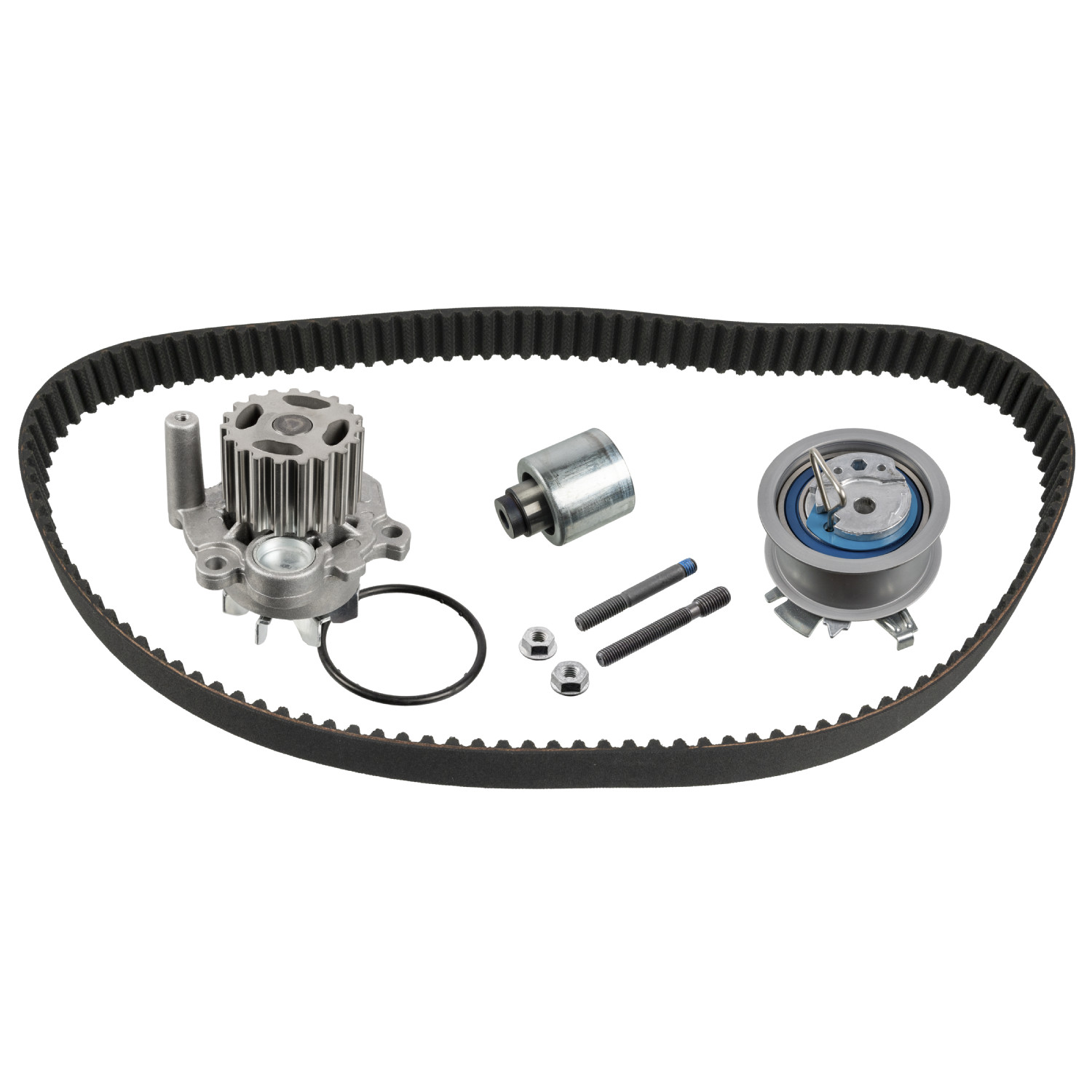 FEBI BILSTEIN Vandpumpe + tandremssæt 176589 for VW
