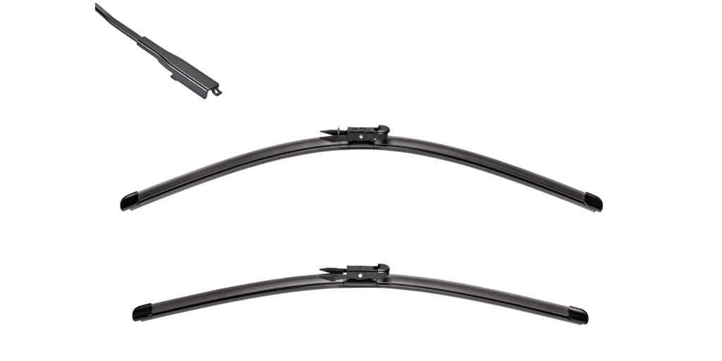 SWF Viskerblad 119264 foran for MERCEDES-BENZ BMW