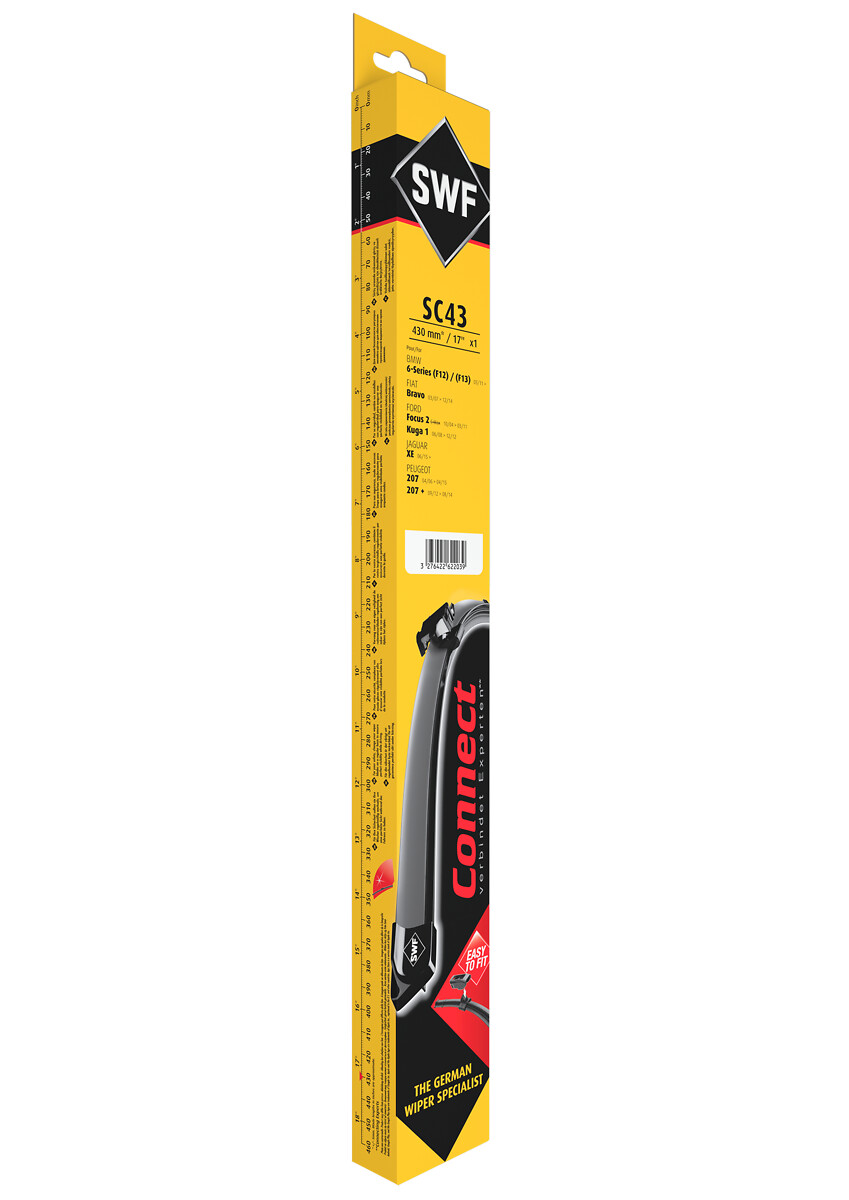 SWF Viskerblad 262203 for FORD