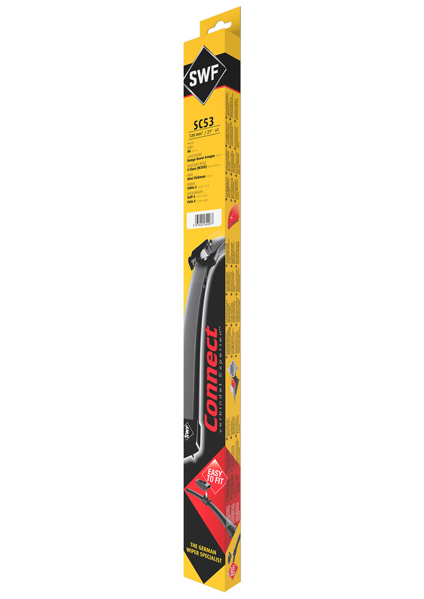 SWF Viskerblad 262207 for SEAT AUDI AUDI (FAW)