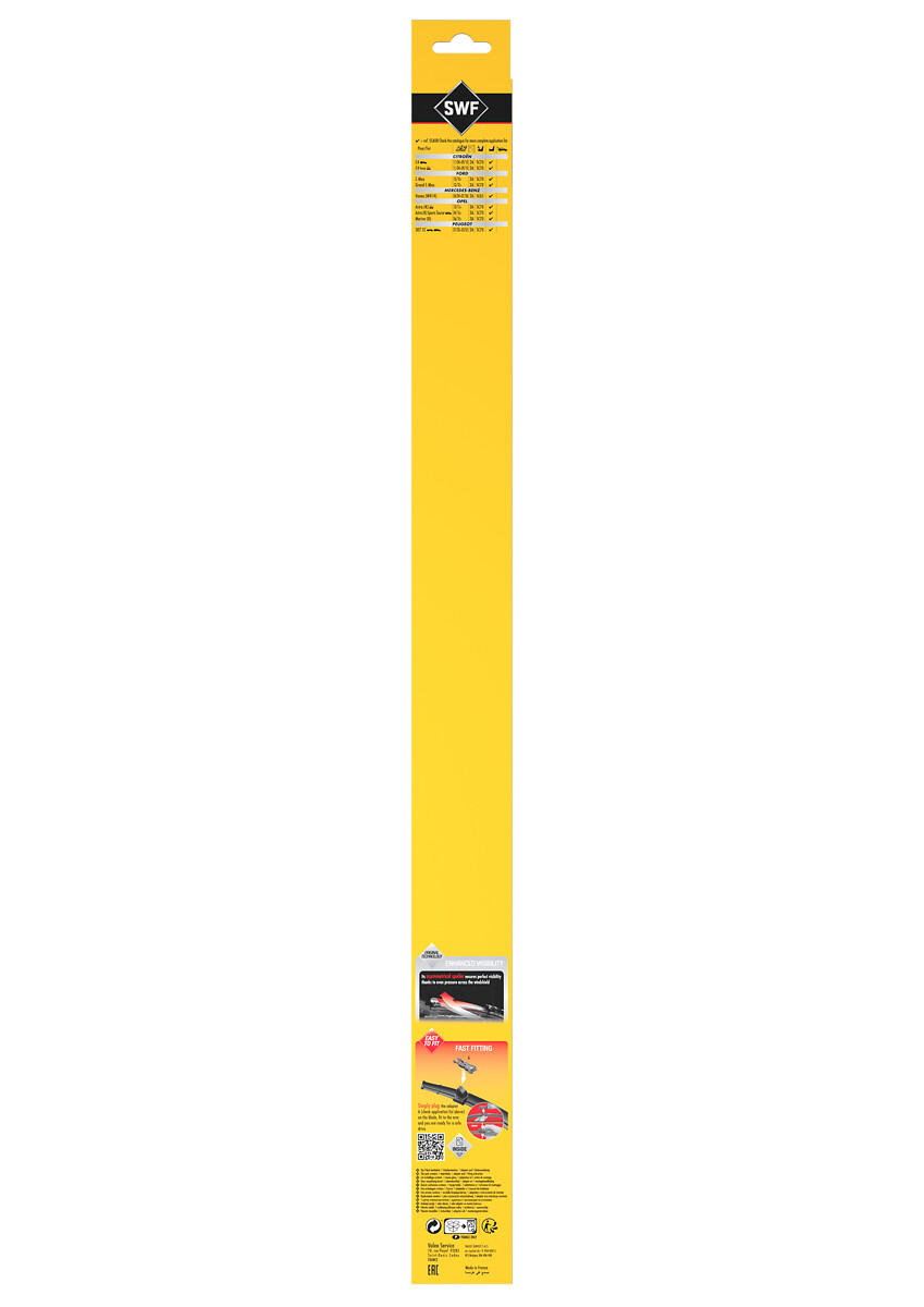 SWF Viskerblad 262212 for PEUGEOT CITROËN