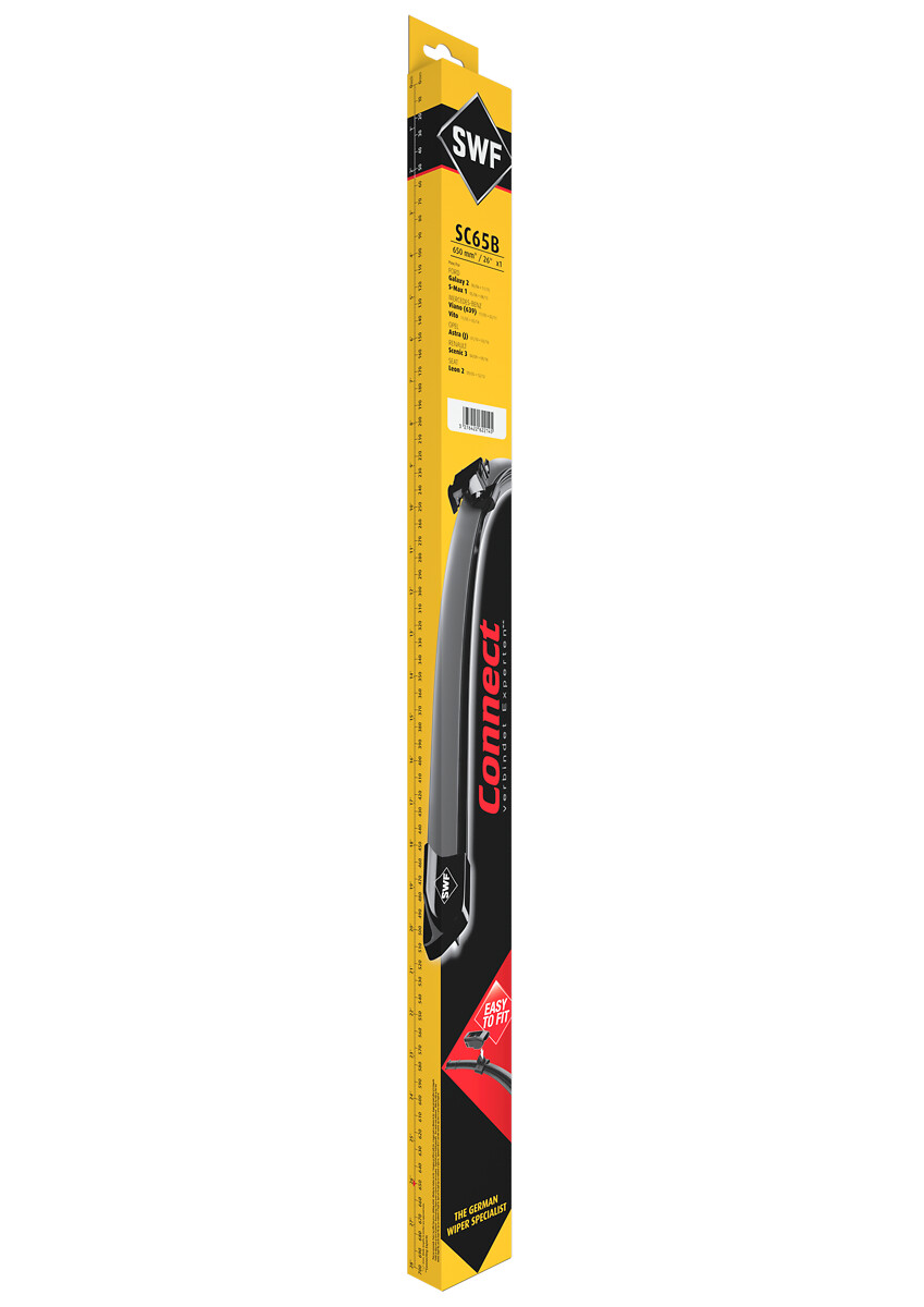 SWF Viskerblad 262214 for CITROËN FORD PEUGEOT