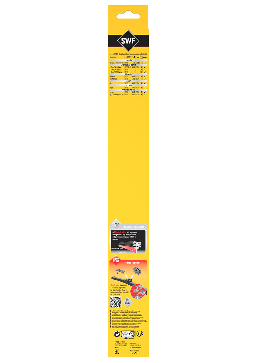 SWF Viskerblad 262230 bag