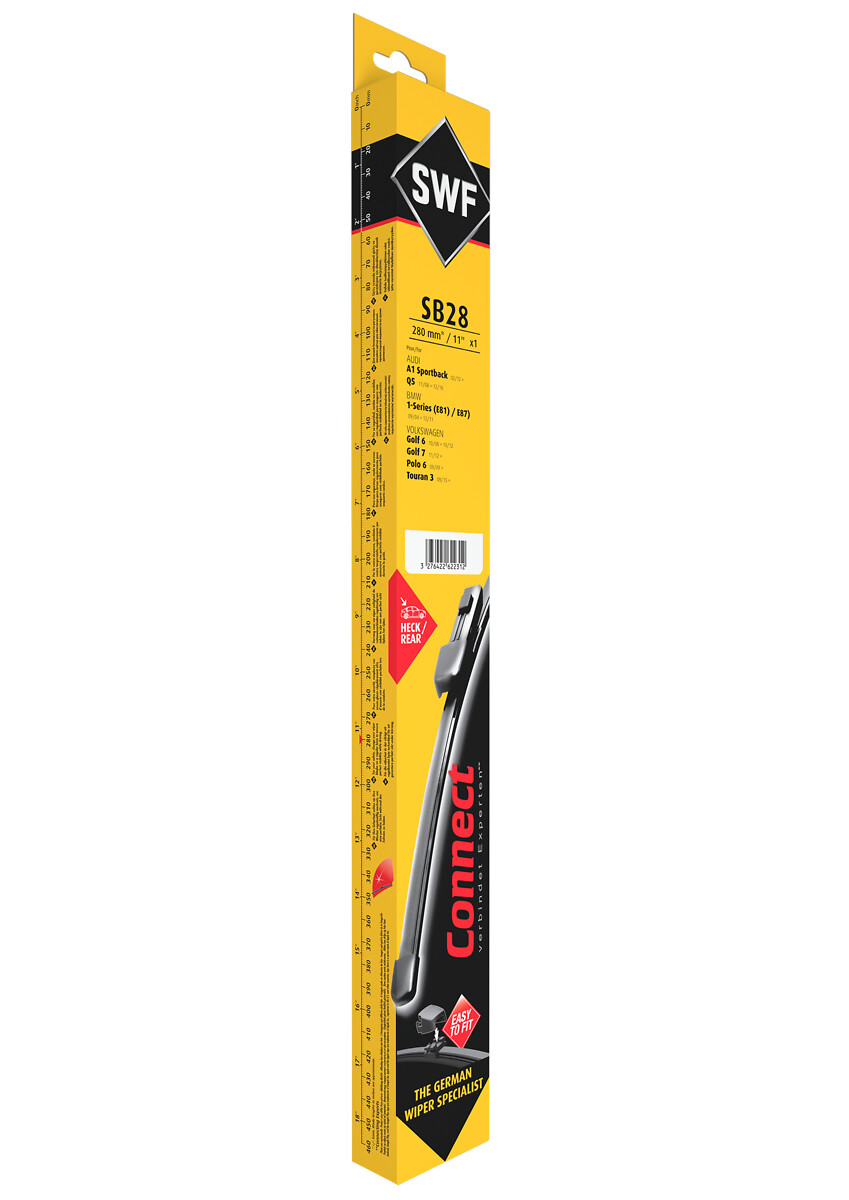 SWF Viskerblad 262231 bag for FORD BMW VW