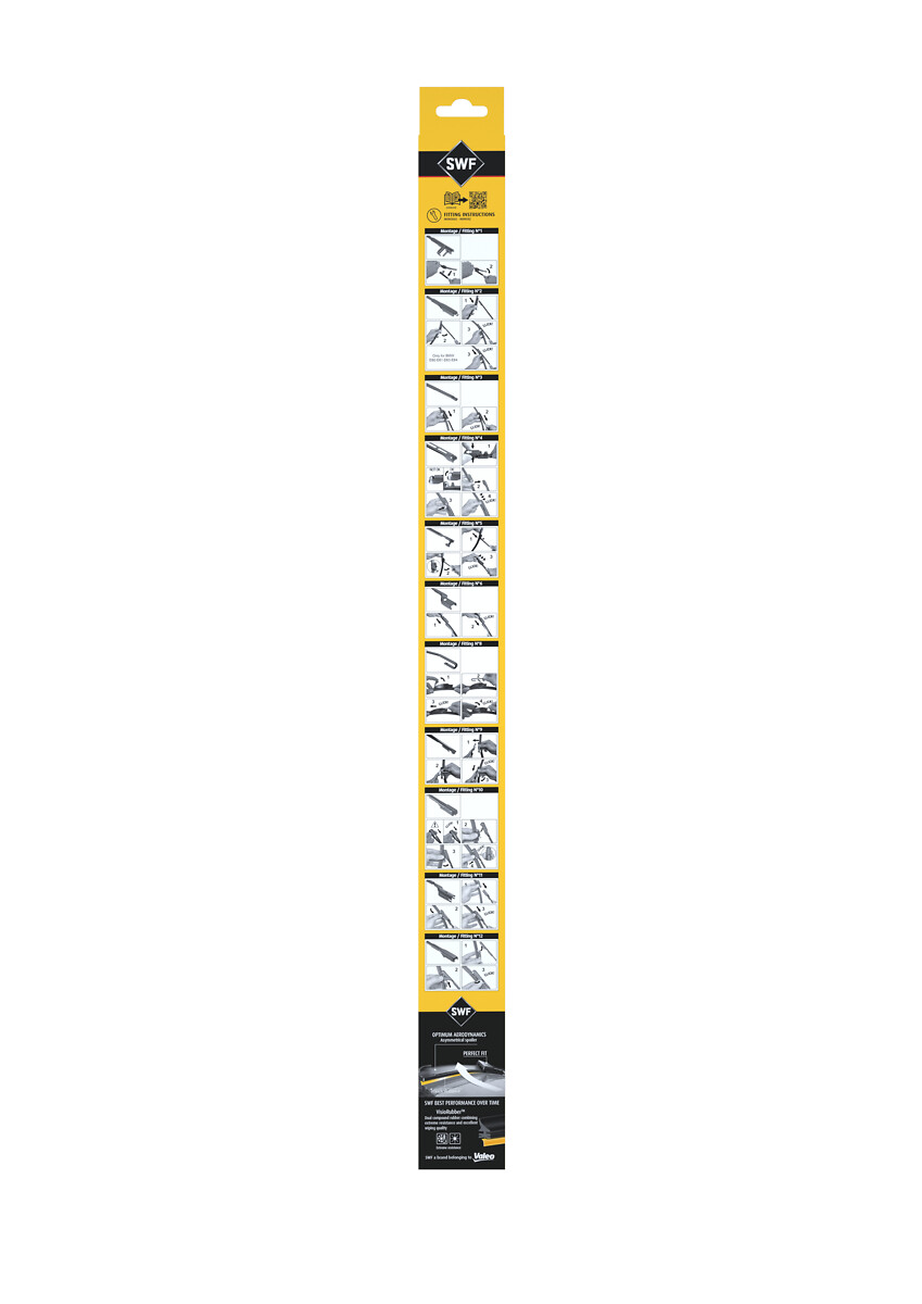 SWF Viskerblad 119488 foran for FORD TOYOTA