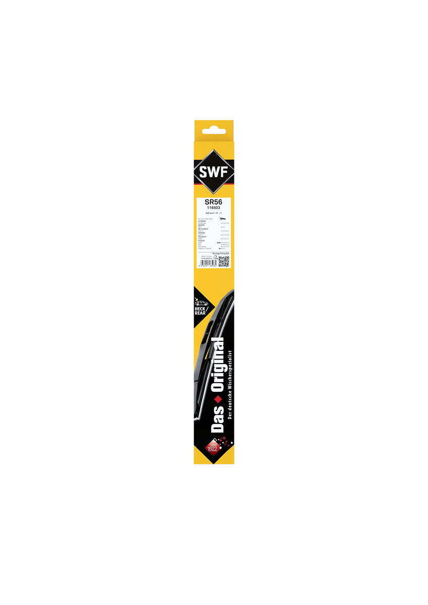 SWF Viskerblad 116503 bag for VAUXHALL FIAT PEUGEOT CITROËN MITSUBISHI MAZDA SUZUKI INFINITI NISSAN