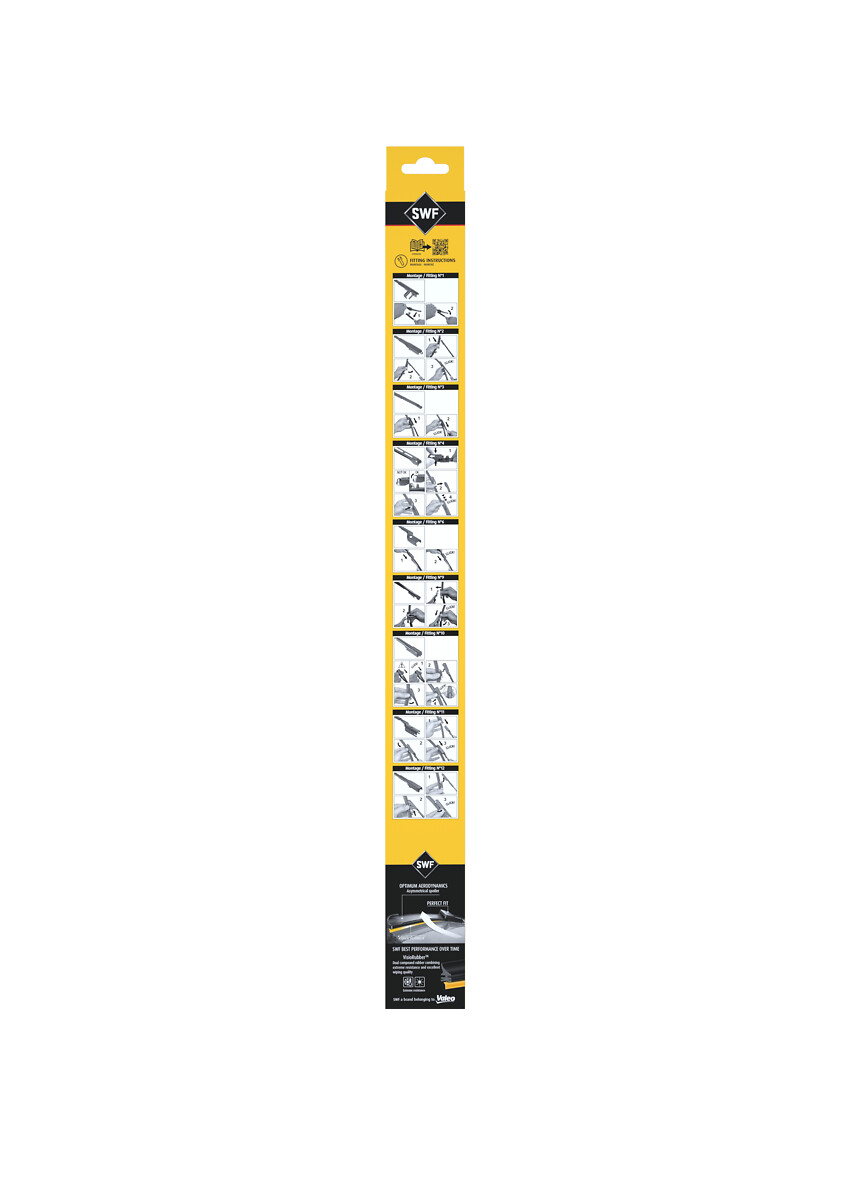 SWF Viskerblad 119494 foran for VOLVO