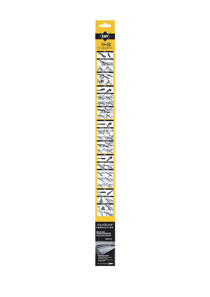 SWF Viskerblad 119124 foran for MERCEDES-BENZ