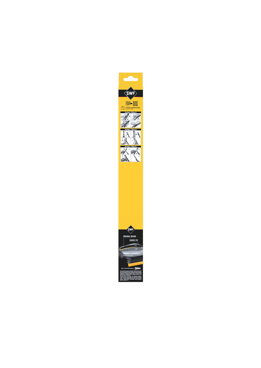 SWF Viskerblad 116544 bag for TOYOTA