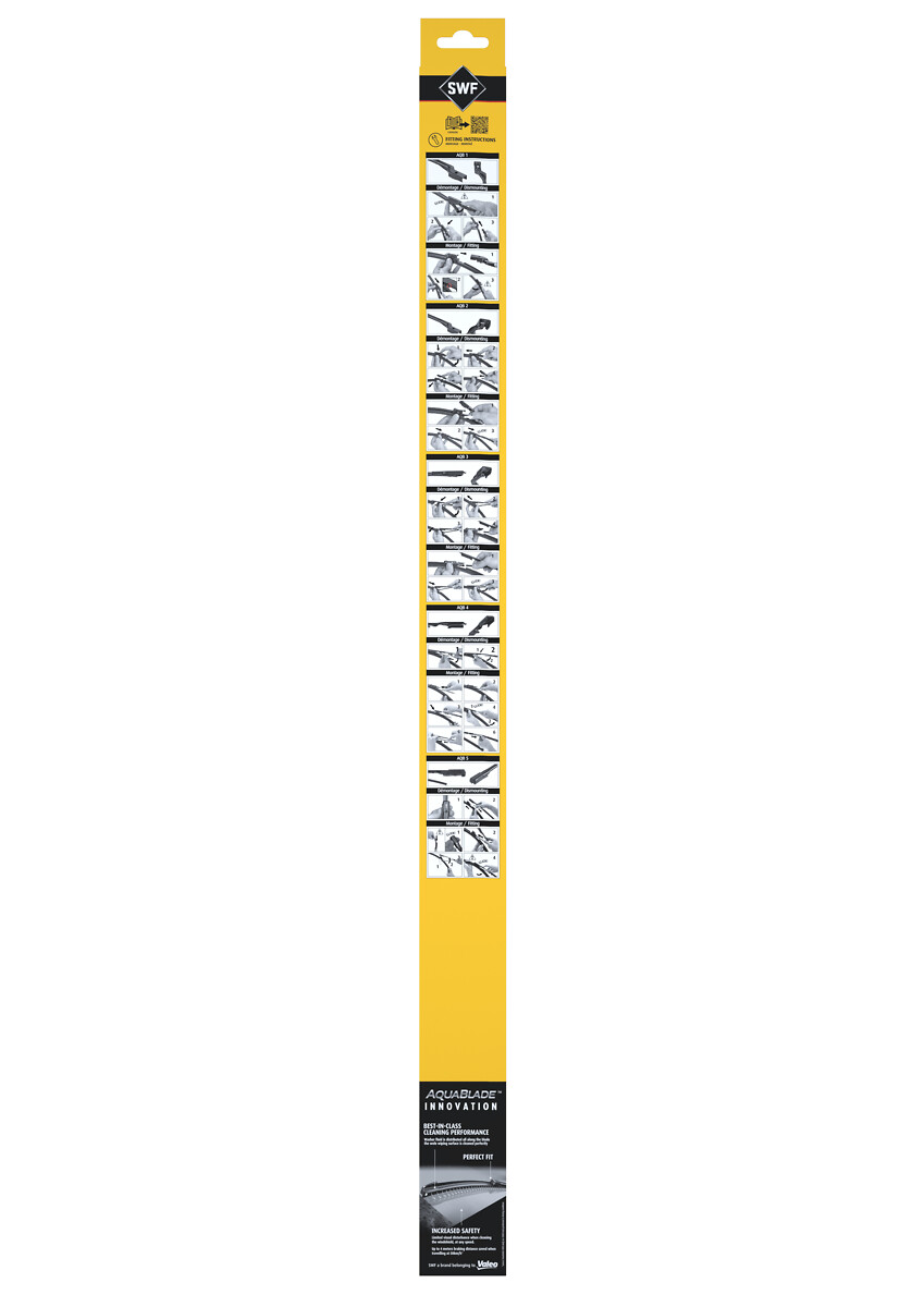 SWF Viskerblad 119104 foran for ALPINE