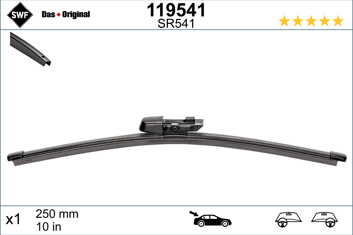 SWF Viskerblad 119541 bag for VW