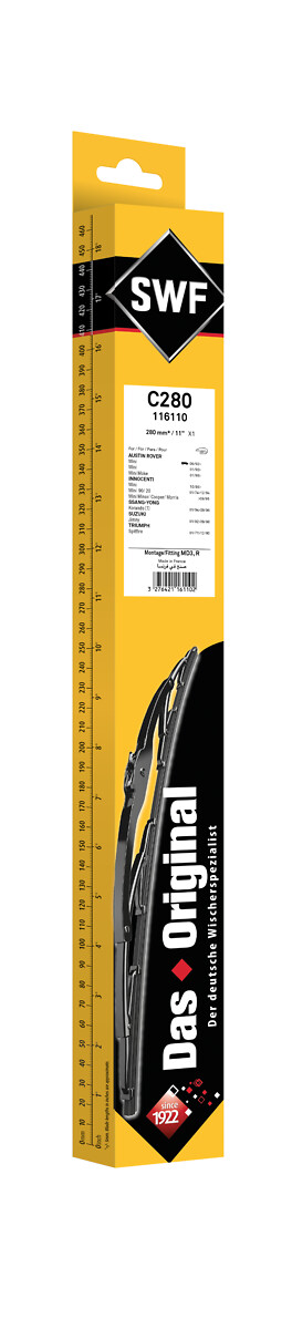 SWF Viskerblad 116110