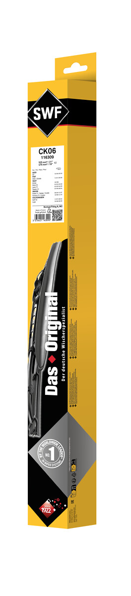 SWF Viskerblad 116309 foran