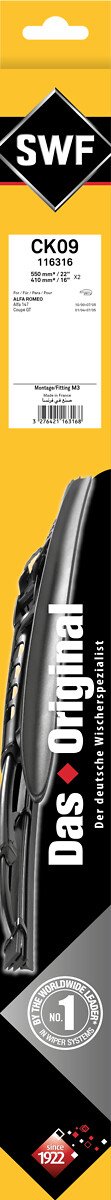 SWF Viskerblad 116316 foran