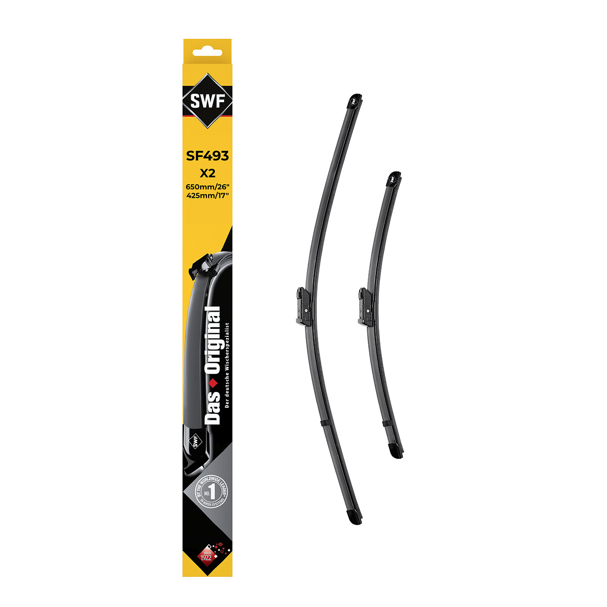 SWF Viskerblad 119493 foran for PEUGEOT BMW CUPRA DS