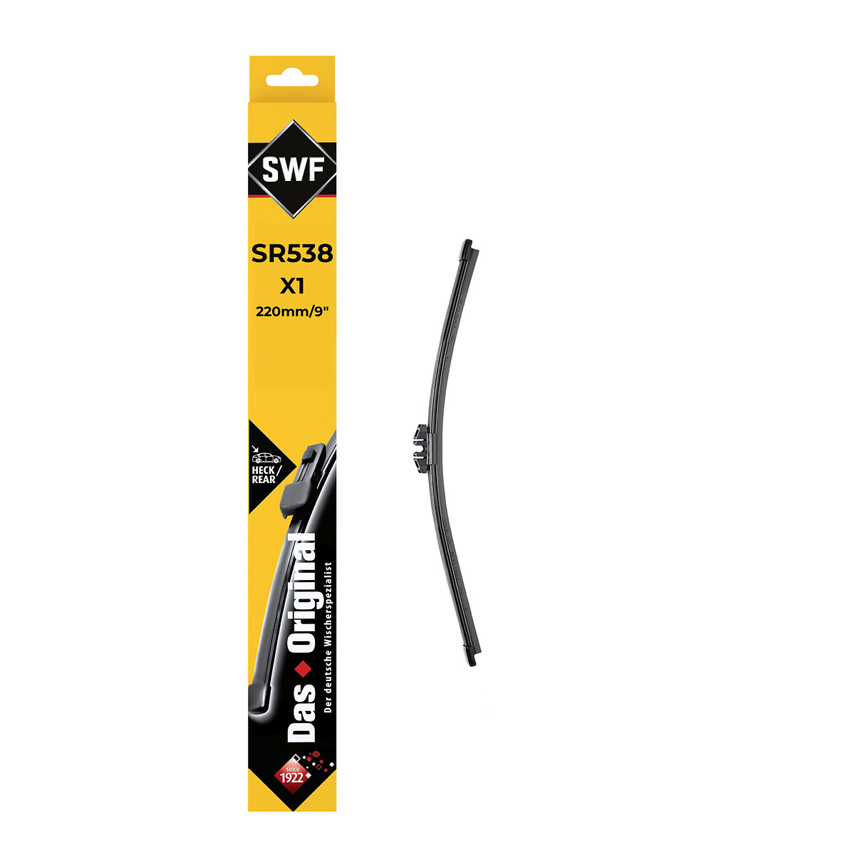 SWF Viskerblad 119538 bag for BYD RENAULT
