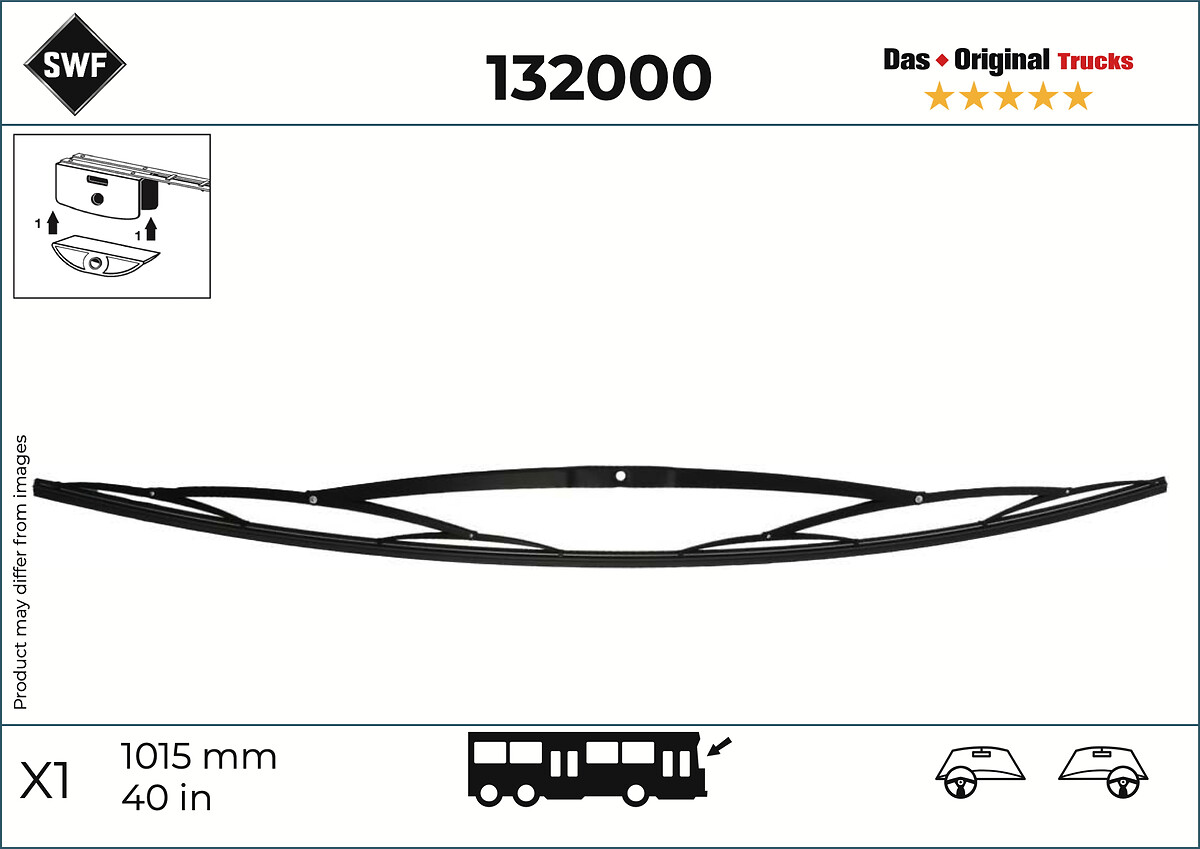 SWF 132000 for VOLVO MERCEDES-BENZ IVECO MAN RENAULT TRUCKS