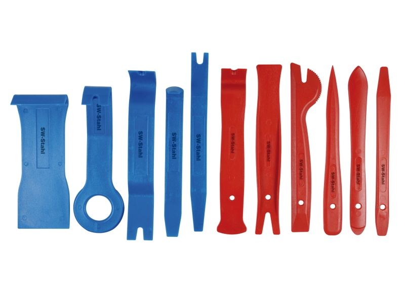 Værktøj til panelclips (11 dele), SWSTAHL