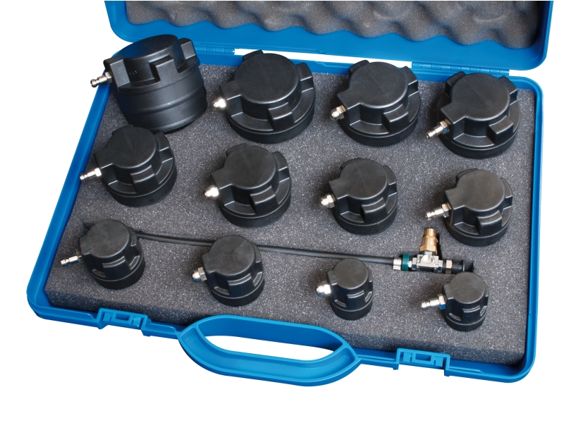 SWSTAHL Adaptersæt, turbolader-ladeluftsystem, test 26200l