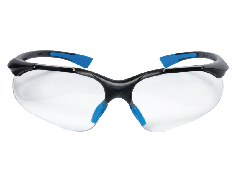 Sikkerhedsbriller, farveløs, i henhold til DIN EN 166, SWSTAHL