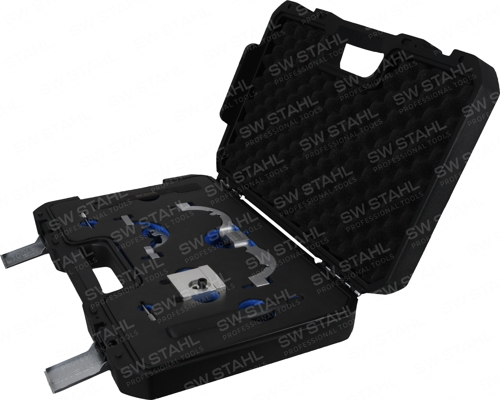 SWSTAHL Indstillingsværktøjssæt, styretider 26362l for VOLVO MAZDA FORD CHEVROLET OPEL