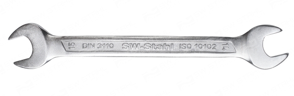 SWSTAHL Dobbelt gaffelnøgle 00139l