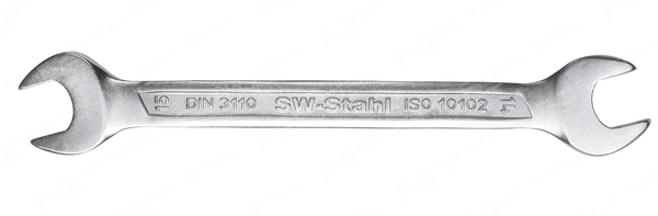 SWSTAHL Dobbelt gaffelnøgle 00102l