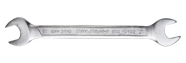 SWSTAHL Dobbelt gaffelnøgle 00106l