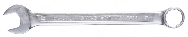 SWSTAHL ring-/gaffelnøgle 00826l