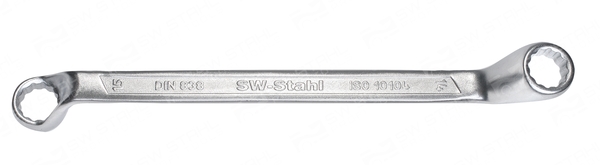 SWSTAHL Dobbelt ringnøgle 01212l