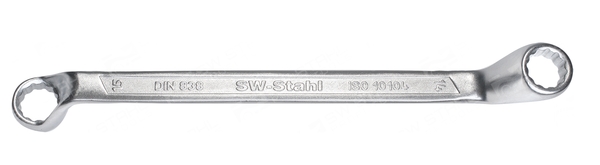 SWSTAHL Dobbelt ringnøgle 01214l