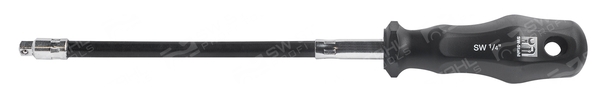 SWSTAHL Firkant-skruetrækker 02090l