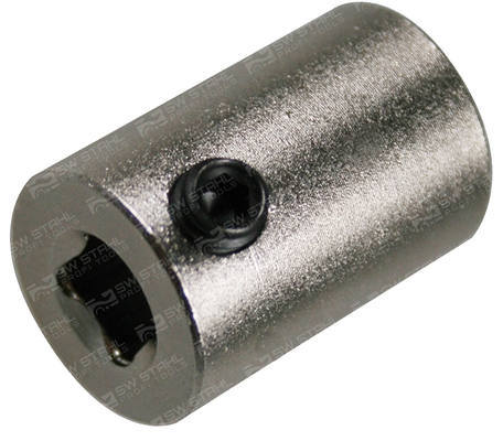 SWSTAHL Skraldeholder, gevindbor 02370l7