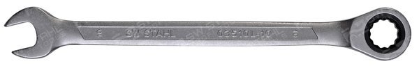 SWSTAHL Skralde-ringgaffelnøgle 03510l10